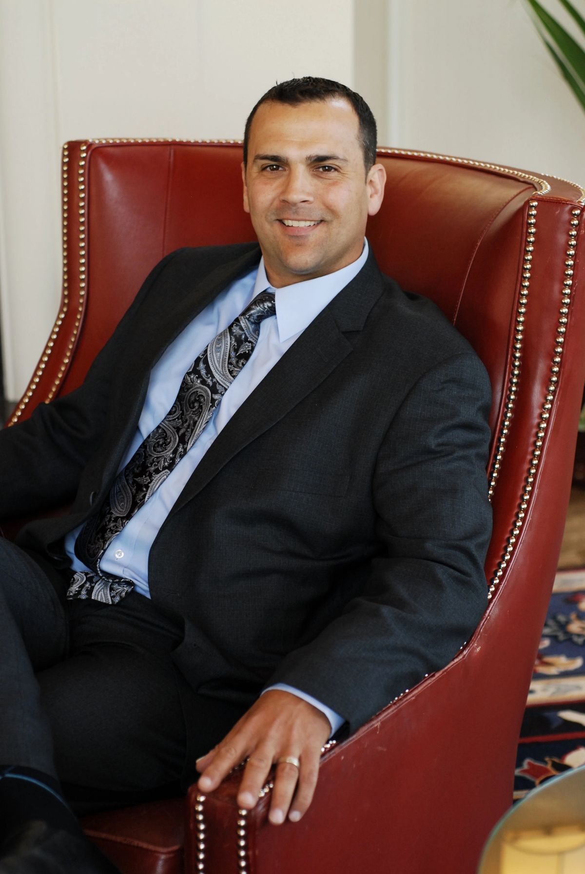 Portrait of Domenic Danesi
